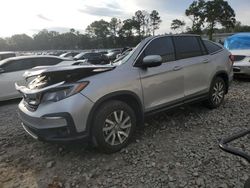 Salvage cars for sale at Byron, GA auction: 2019 Honda Pilot EX