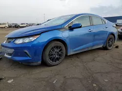 Chevrolet salvage cars for sale: 2016 Chevrolet Volt LTZ