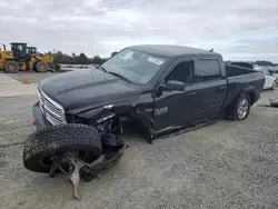 Salvage cars for sale at Lumberton, NC auction: 2019 Dodge RAM 1500 Classic SLT