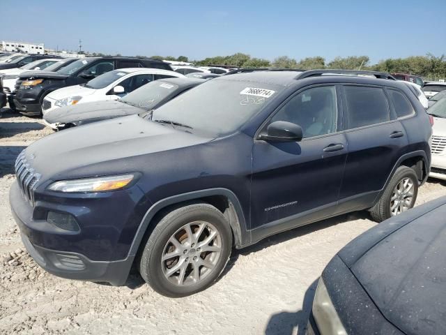 2016 Jeep Cherokee Sport