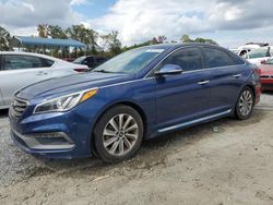 Flood-damaged cars for sale at auction: 2016 Hyundai Sonata Sport