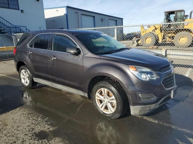 2016 Chevrolet Equinox LS