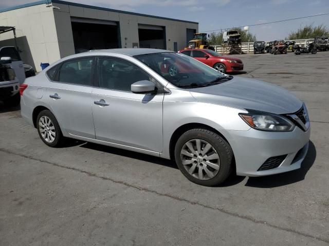 2018 Nissan Sentra S