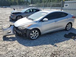 Salvage cars for sale at Ellenwood, GA auction: 2013 Hyundai Elantra GLS