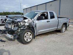 Carros salvage para piezas a la venta en subasta: 2021 Toyota Tundra Double Cab SR