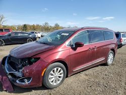 Salvage cars for sale at Des Moines, IA auction: 2017 Chrysler Pacifica Touring L