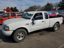 Ford Ranger salvage cars for sale: 2000 Ford Ranger Super Cab