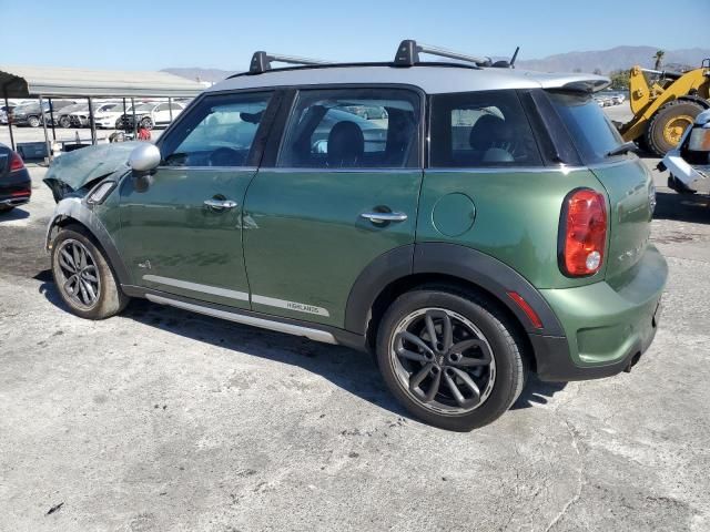 2016 Mini Cooper S Countryman