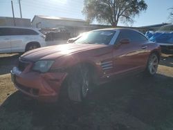 Salvage cars for sale at auction: 2004 Chrysler Crossfire Limited