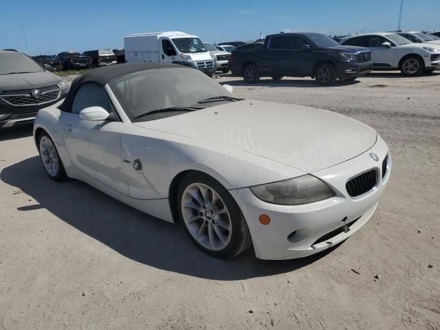 2005 BMW Z4 2.5