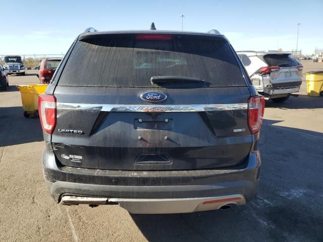 2017 Ford Explorer Limited