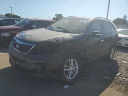 KIA salvage cars for sale: 2015 KIA Sorento LX