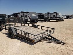 Salvage trucks for sale at Andrews, TX auction: 2023 East Manufacturing Texas Tral