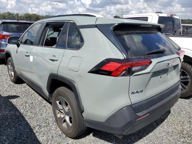 2022 Toyota Rav4 XLE