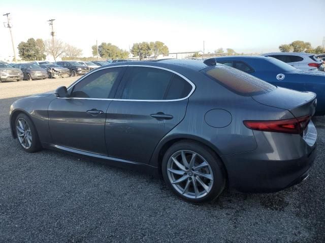 2017 Alfa Romeo Giulia