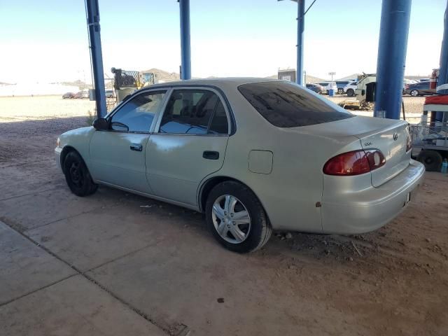 2001 Toyota Corolla CE