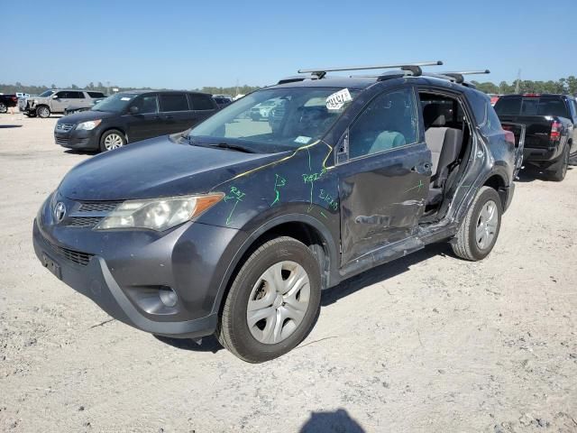 2015 Toyota Rav4 LE