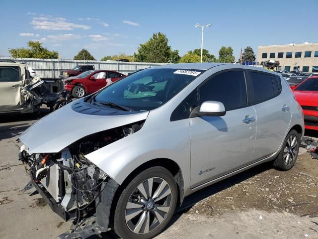 2013 Nissan Leaf S