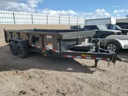 Salvage trucks for sale at Adelanto, CA auction: 2022 Bxbo Dump