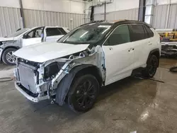 Toyota salvage cars for sale: 2022 Toyota Rav4 XSE