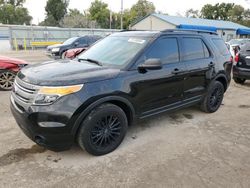 Ford salvage cars for sale: 2015 Ford Explorer