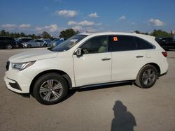 Salvage cars for sale at Orlando, FL auction: 2019 Acura MDX