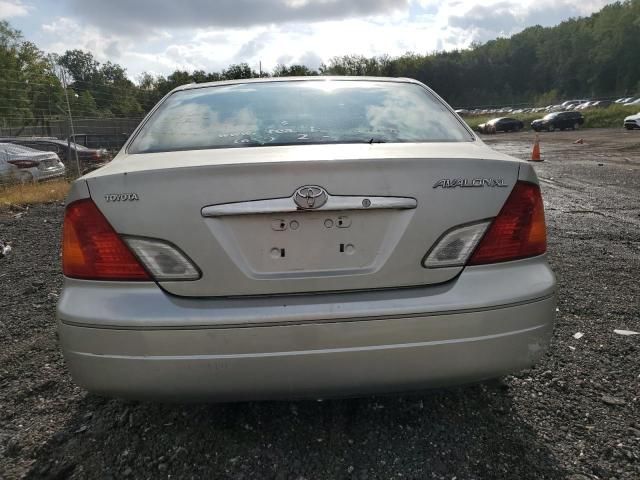 2001 Toyota Avalon XL