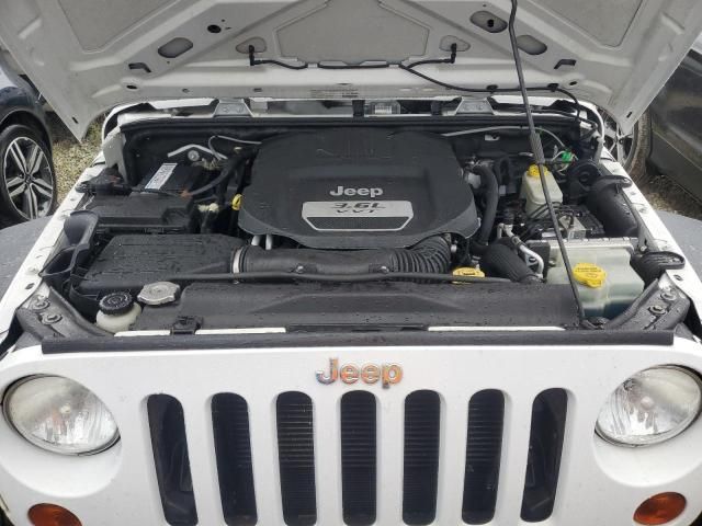 2013 Jeep Wrangler Sport