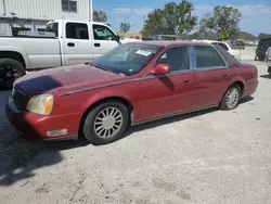 Flood-damaged cars for sale at auction: 2004 Cadillac Deville DHS