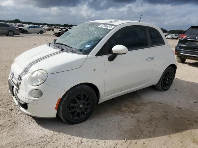 2012 Fiat 500 POP