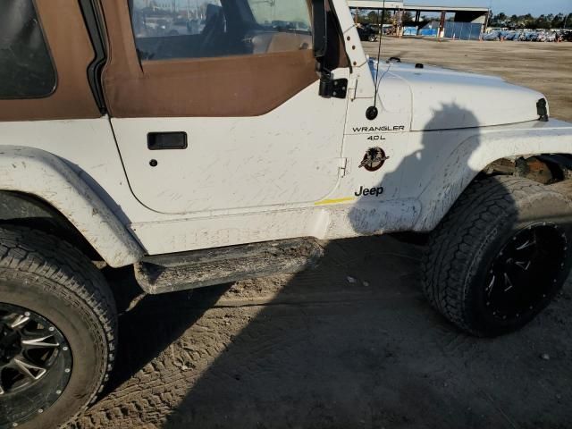 2001 Jeep Wrangler / TJ Sahara