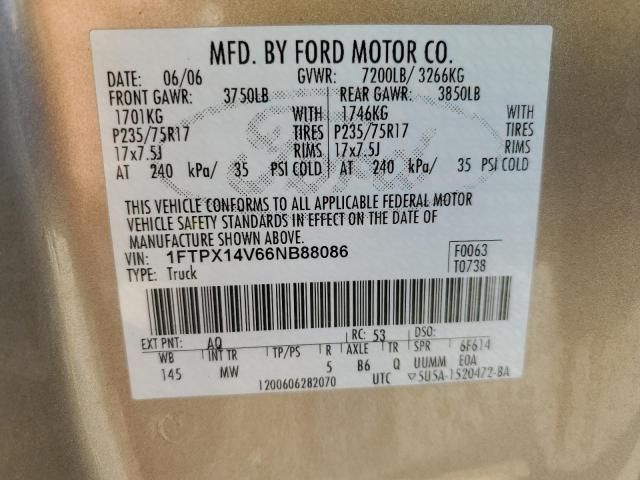 2006 Ford F150