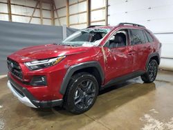 Salvage cars for sale at Columbia Station, OH auction: 2024 Toyota Rav4 Adventure