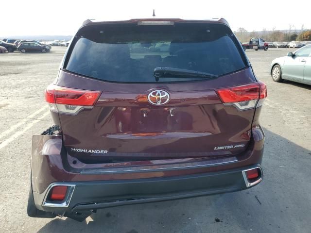 2018 Toyota Highlander Limited