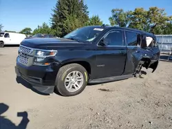 Chevrolet salvage cars for sale: 2019 Chevrolet Tahoe K1500 LT