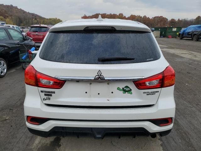 2019 Mitsubishi Outlander Sport ES