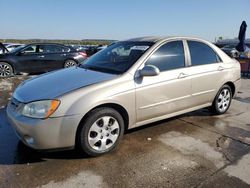 2004 KIA Spectra LX en venta en Grand Prairie, TX