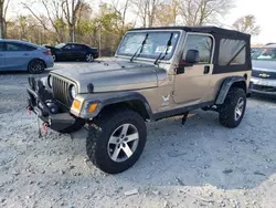 2004 Jeep Wrangler / TJ Sport en venta en Cicero, IN