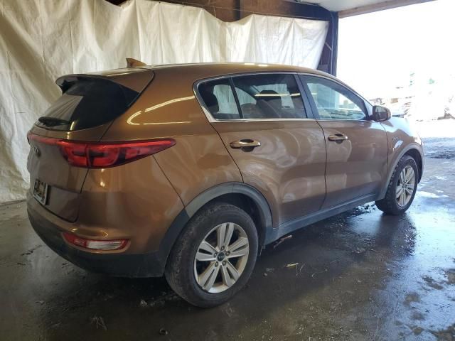 2017 KIA Sportage LX