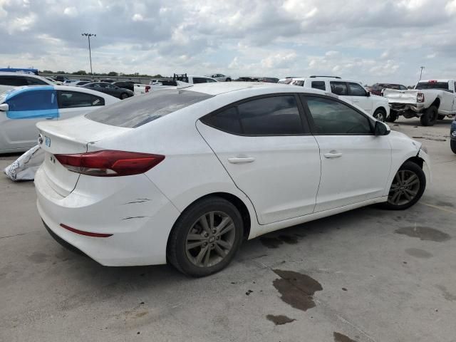 2018 Hyundai Elantra SEL