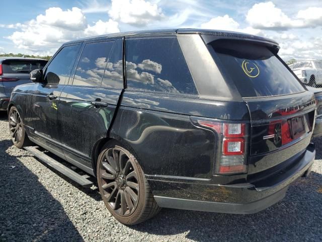 2015 Land Rover Range Rover Supercharged