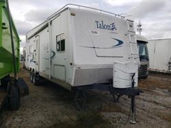 Jayco Talon zx salvage cars for sale: 2002 Jayco Talon ZX