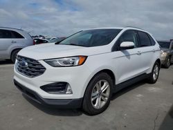 Salvage cars for sale at Riverview, FL auction: 2020 Ford Edge SEL