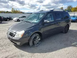 KIA salvage cars for sale: 2014 KIA Sedona LX