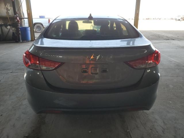 2012 Hyundai Elantra GLS