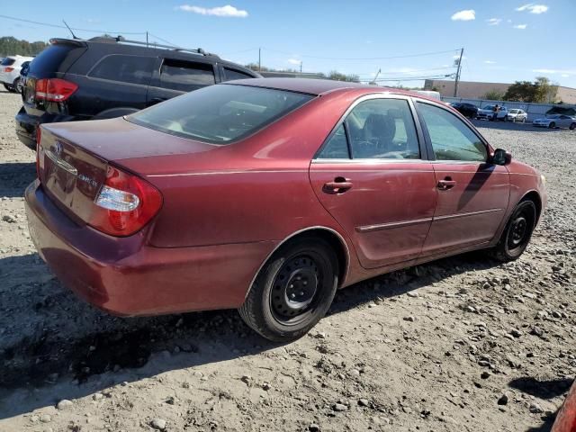 2002 Toyota Camry LE