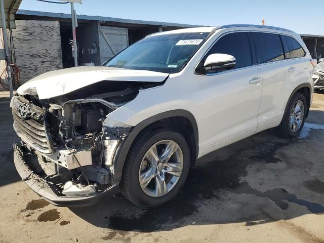 2015 Toyota Highlander Limited