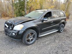 Mercedes-Benz gl-Class salvage cars for sale: 2008 Mercedes-Benz GL 320 CDI