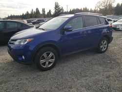 Salvage cars for sale at Graham, WA auction: 2015 Toyota Rav4 XLE