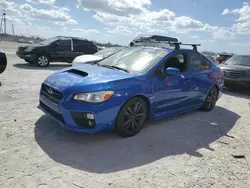 2017 Subaru WRX Premium en venta en Arcadia, FL